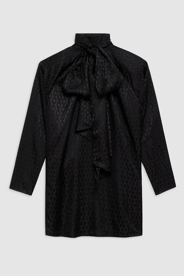 Anissa Kermiche Rachel Dress - Black Link