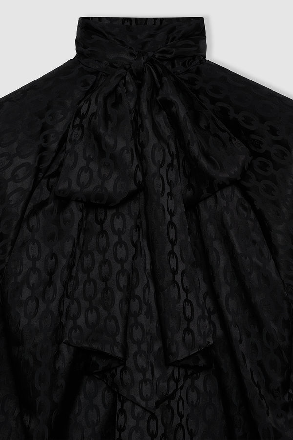 Anissa Kermiche Rachel Top - Black Link