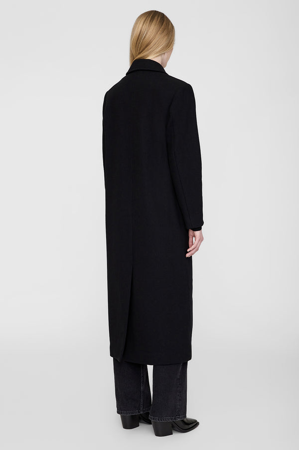 Anissa Kermiche Raleigh Coat - Black