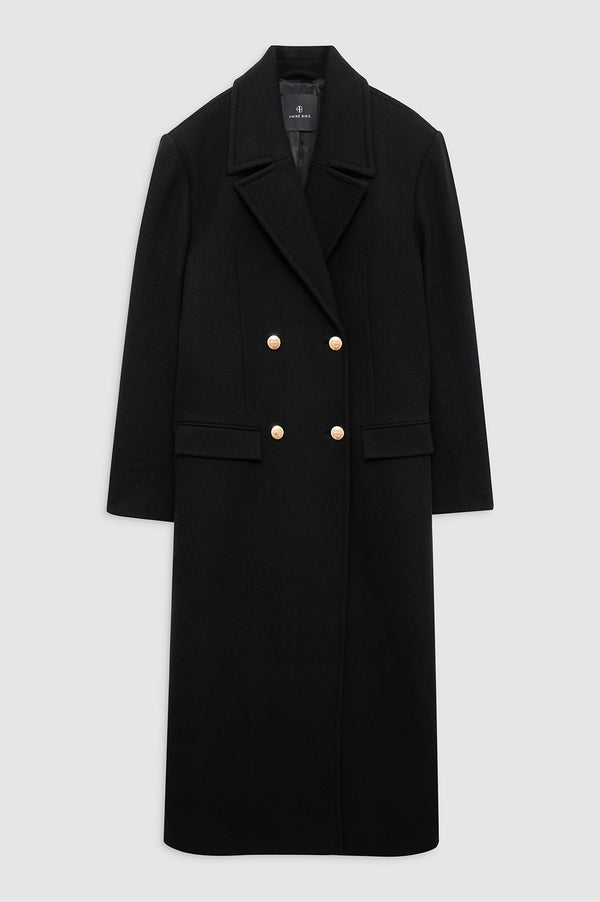 Anissa Kermiche Raleigh Coat - Black