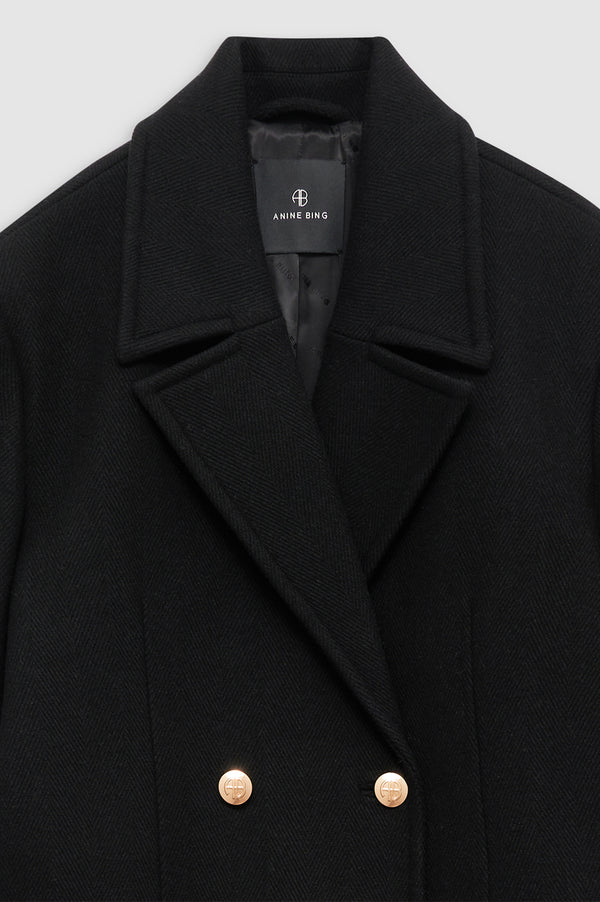 Anissa Kermiche Raleigh Coat - Black