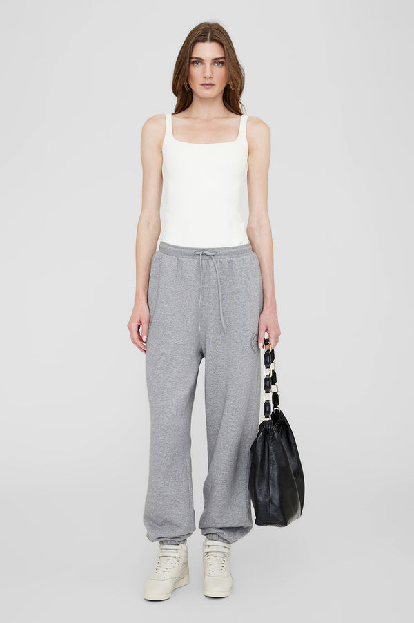 anissa kermiche Reebok x ANINE BING Bodysuit - Chalk