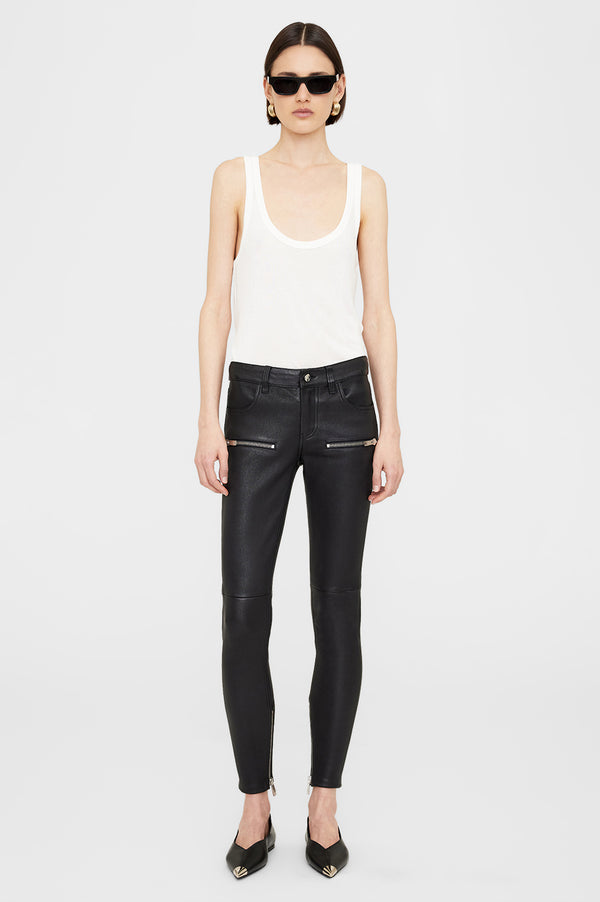anissa kermiche Remy Pant - Black