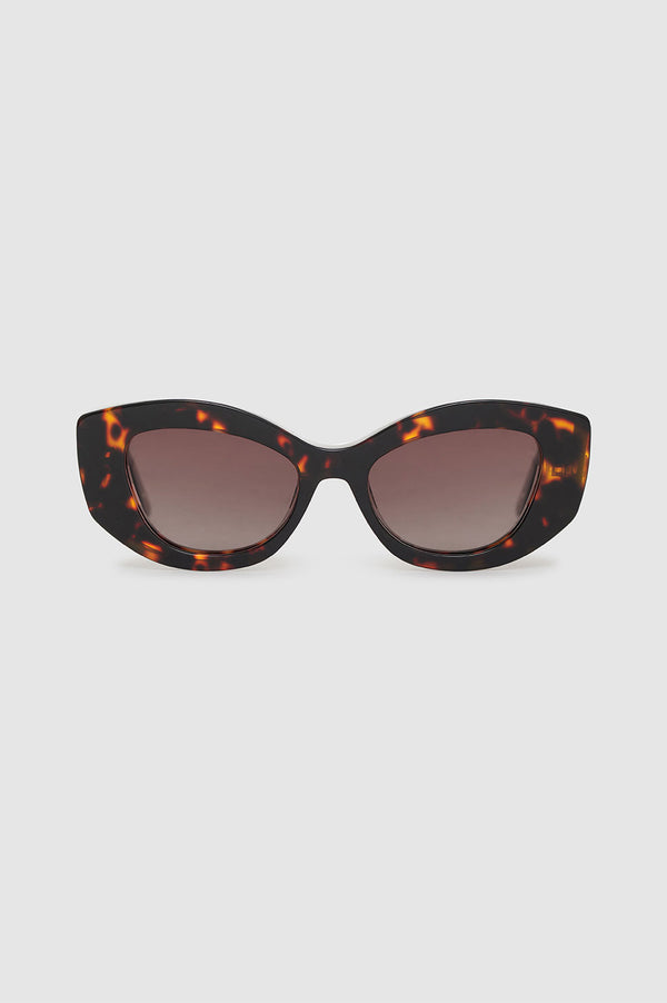 anissa kermiche Rennes Sunglasses - Dark Tortoise