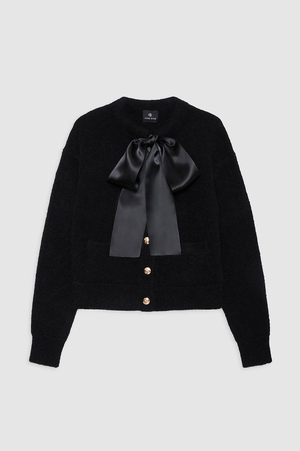 Anissa Kermiche Rhodes Cardigan - Black