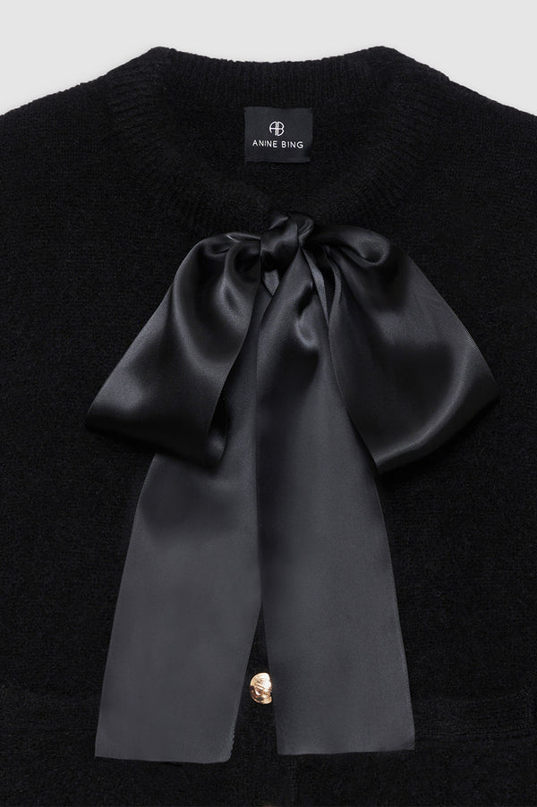 Anissa Kermiche Rhodes Cardigan - Black