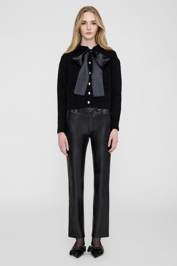 anissa kermiche Rhodes Cardigan - Black