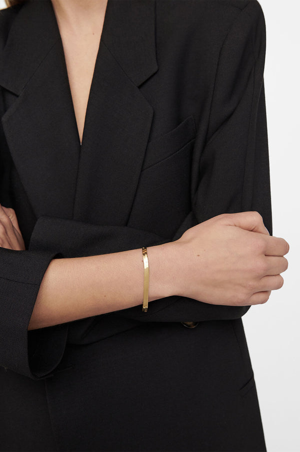 Anissa Kermiche Ribbon Coil Bracelet - 14k Gold