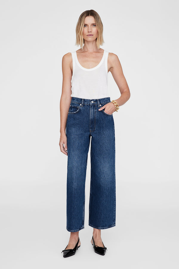 anissa kermiche Rick Jean - Azure Blue