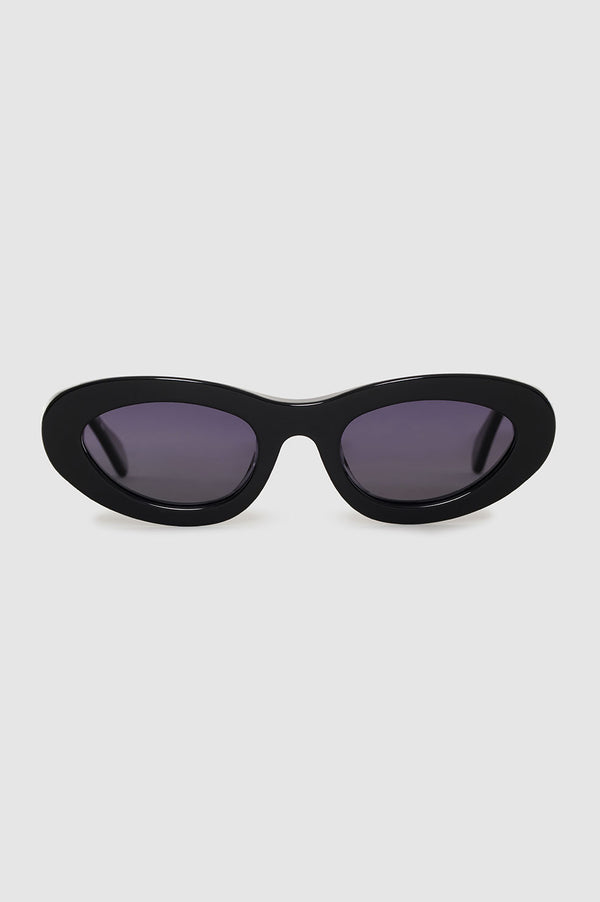 anissa kermiche Roma Sunglasses - Black