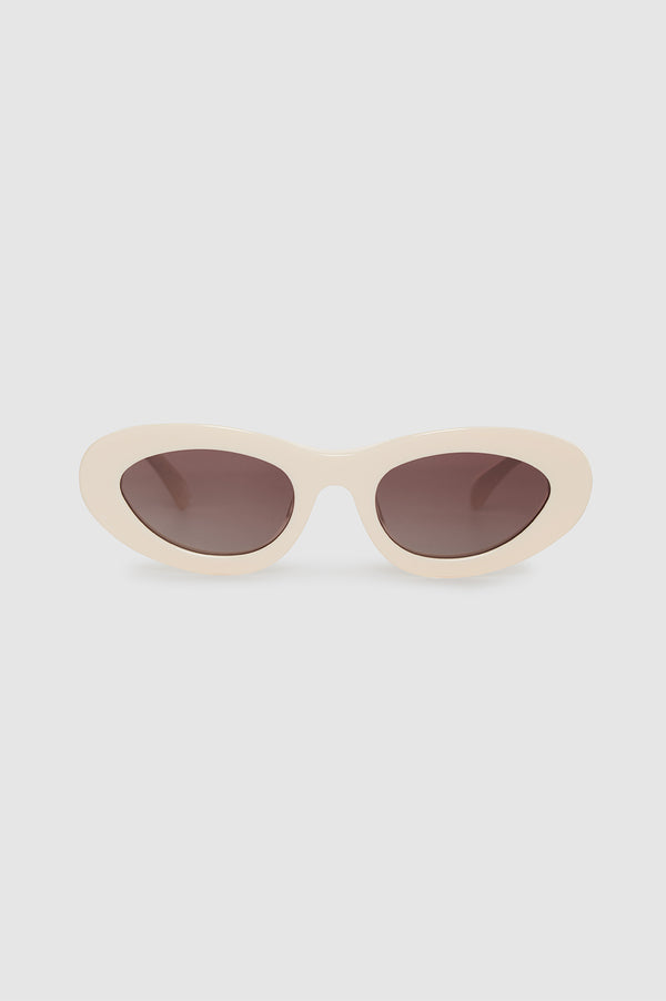 anissa kermiche Roma Sunglasses - Bone