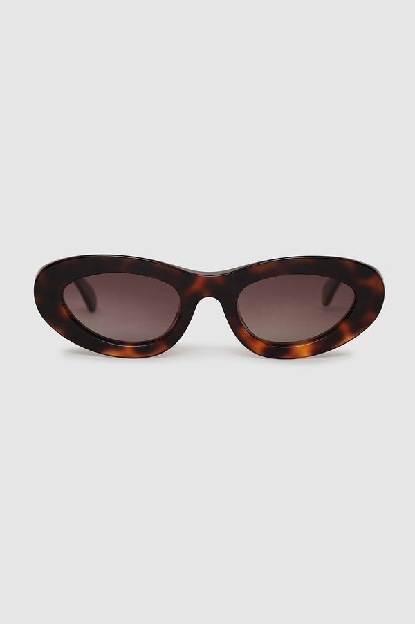 anissa kermiche Roma Sunglasses - Tortoise