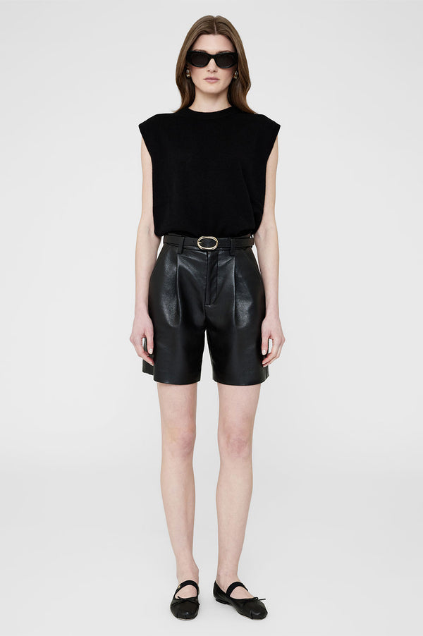 anissa kermiche Ronan Sweater - Black