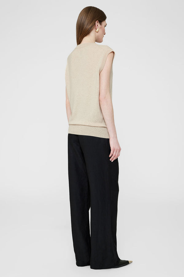 Anissa Kermiche Ronan Sweater - Oat