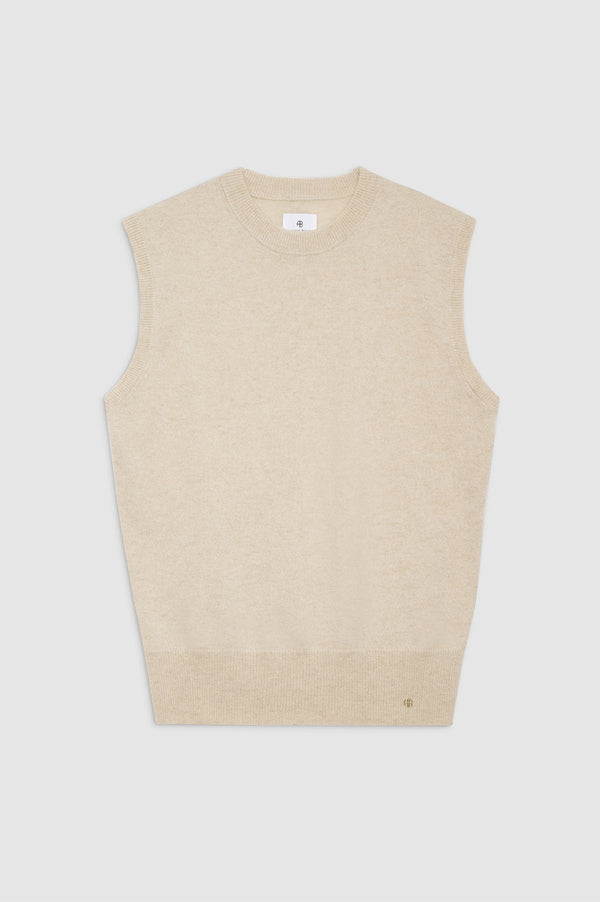 Anissa Kermiche Ronan Sweater - Oat