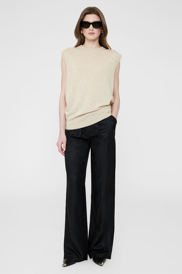 anissa kermiche Ronan Sweater - Oat