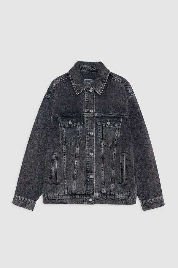 Anissa Kermiche Rory Jacket - Steel Grey