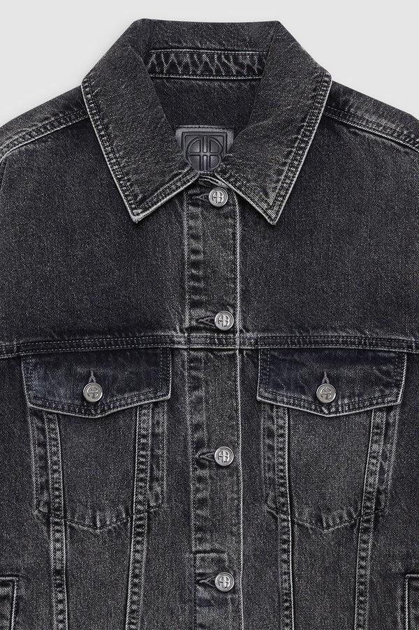 Anissa Kermiche Rory Jacket - Steel Grey