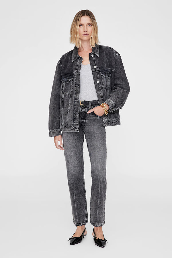 anissa kermiche Rory Jacket - Steel Grey