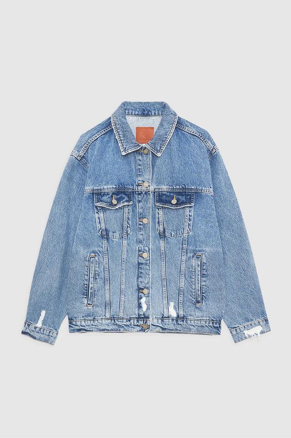 Anissa Kermiche Rory Jacket - Vintage Blue
