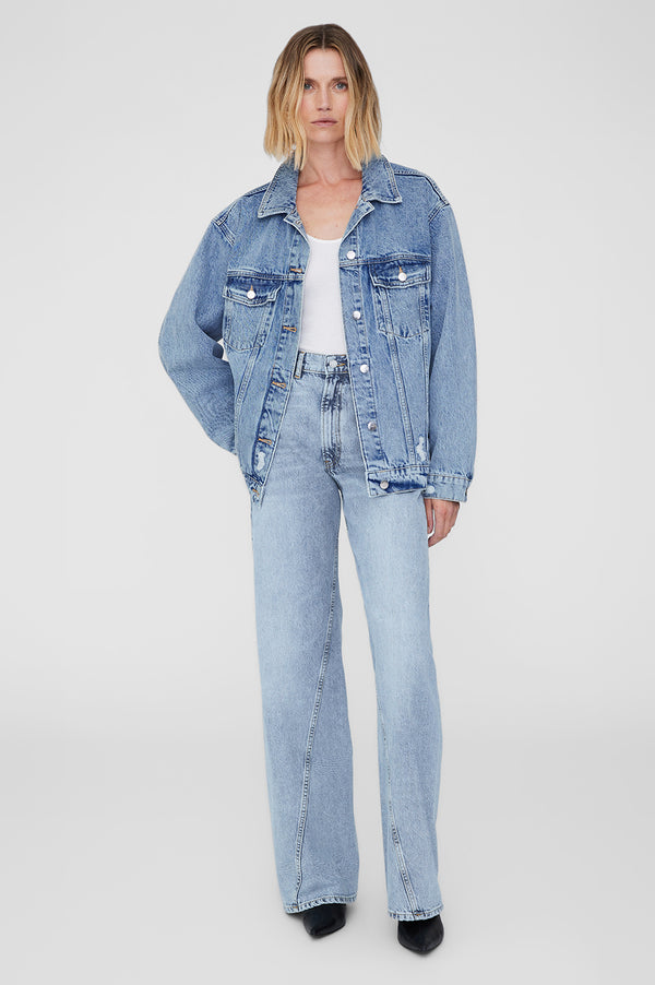 anissa kermiche Rory Jacket - Vintage Blue