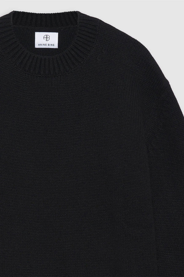 Anissa Kermiche Rosie Sweater - Black