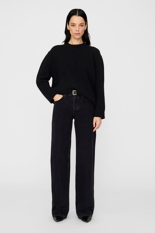 anissa kermiche Rosie Sweater - Black