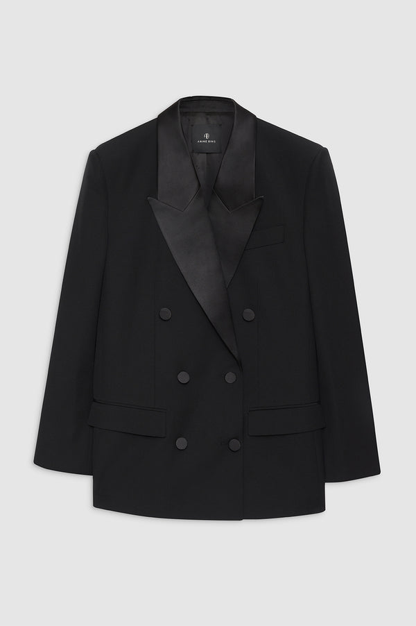 Anissa Kermiche Ross Blazer - Black