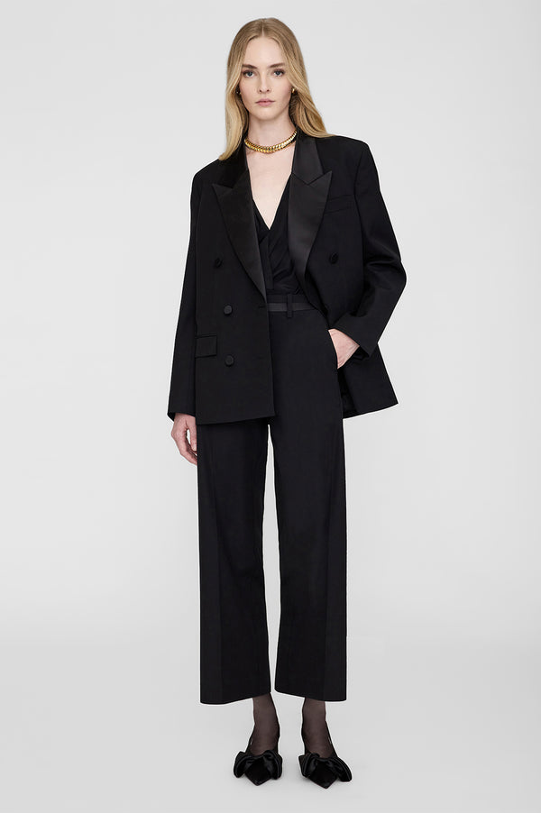 anissa kermiche Ross Blazer - Black