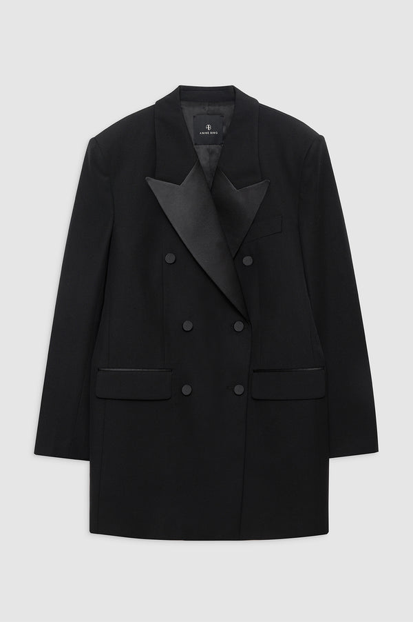 Anissa Kermiche Ross Dress - Black