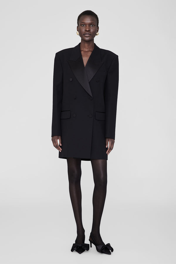 anissa kermiche Ross Dress - Black