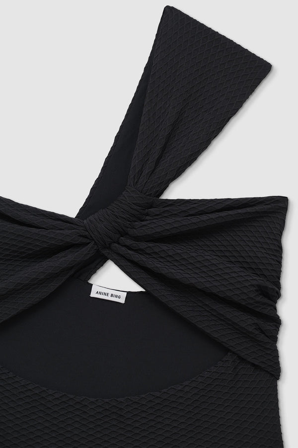 Anissa Kermiche Roux One Piece - Black