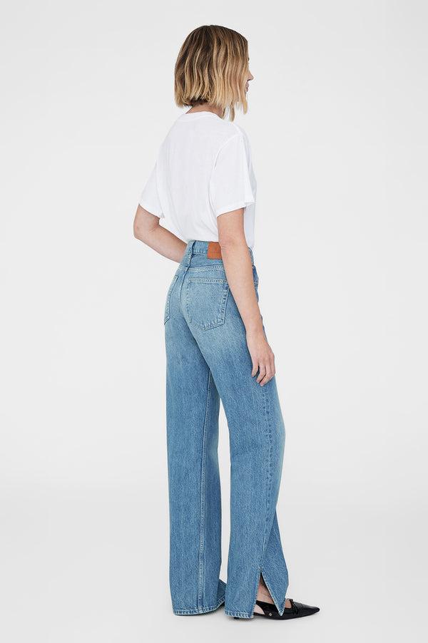 Anissa Kermiche Roy Jean In Nordic Blue | ANINE BING