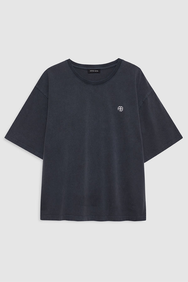 Anissa Kermiche Rudy Tee Empowerment - Washed Black