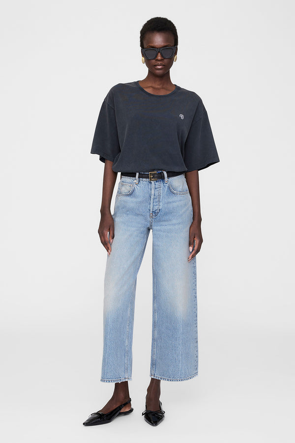 anissa kermiche Rudy Tee Empowerment - Washed Black