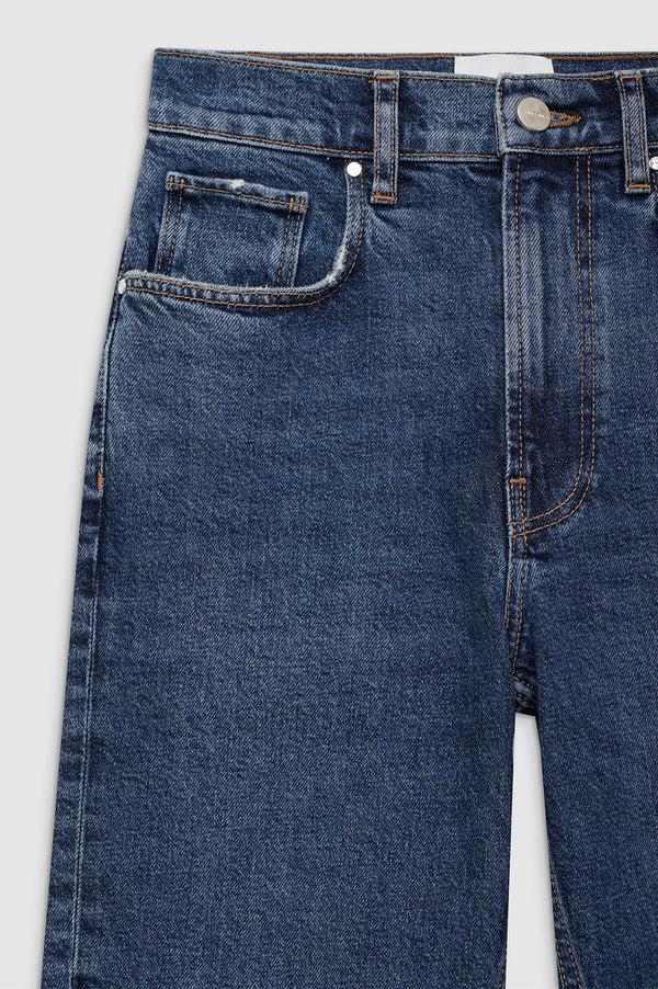 Anissa Kermiche Samara Jean - Mid Indigo