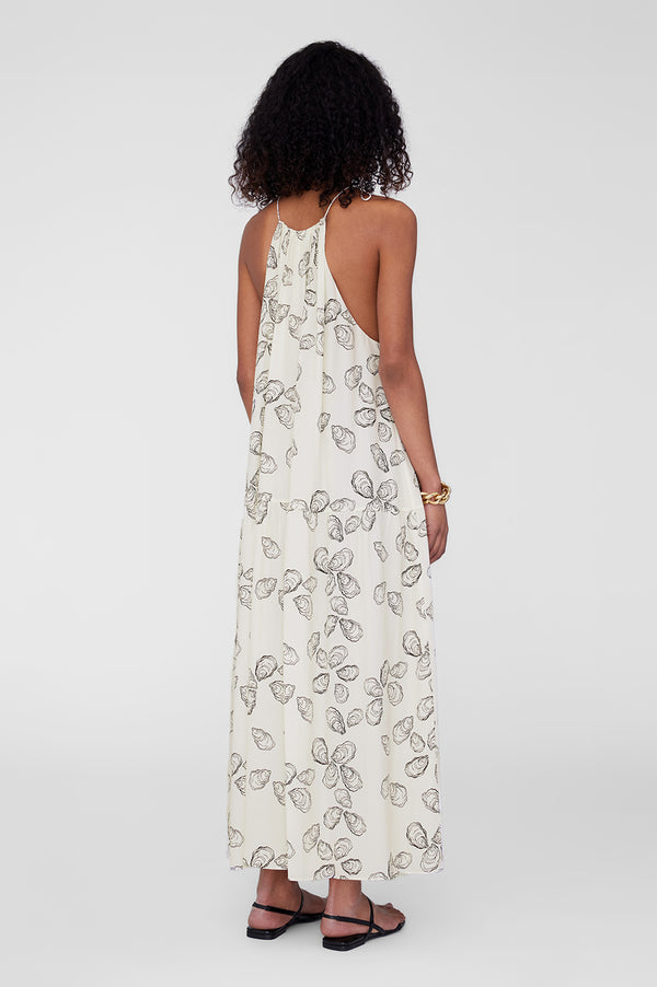 Anissa Kermiche Santana Dress - Bone Oyster