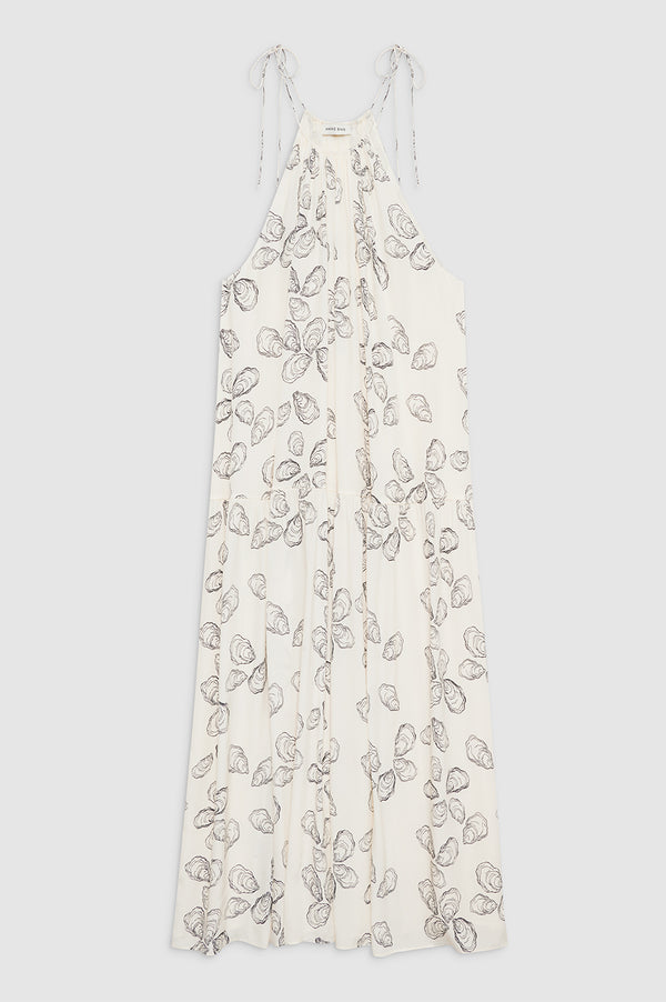 Anissa Kermiche Santana Dress - Bone Oyster