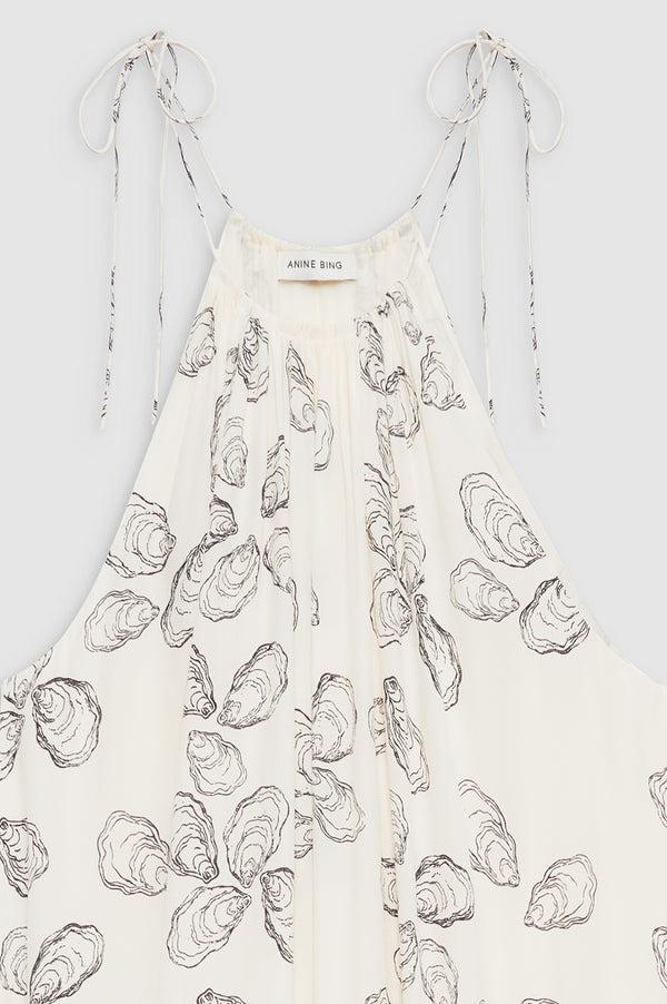 Anissa Kermiche Santana Dress - Bone Oyster