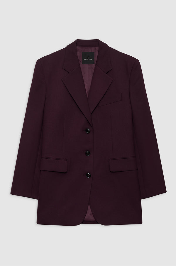 Anissa Kermiche Sara Blazer - Bordeaux