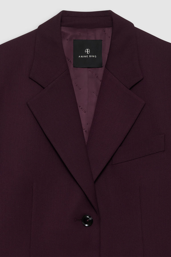 Anissa Kermiche Sara Blazer - Bordeaux