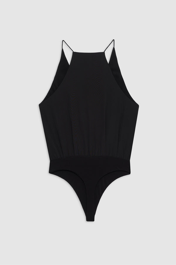 Anissa Kermiche Shiloh Bodysuit - Black