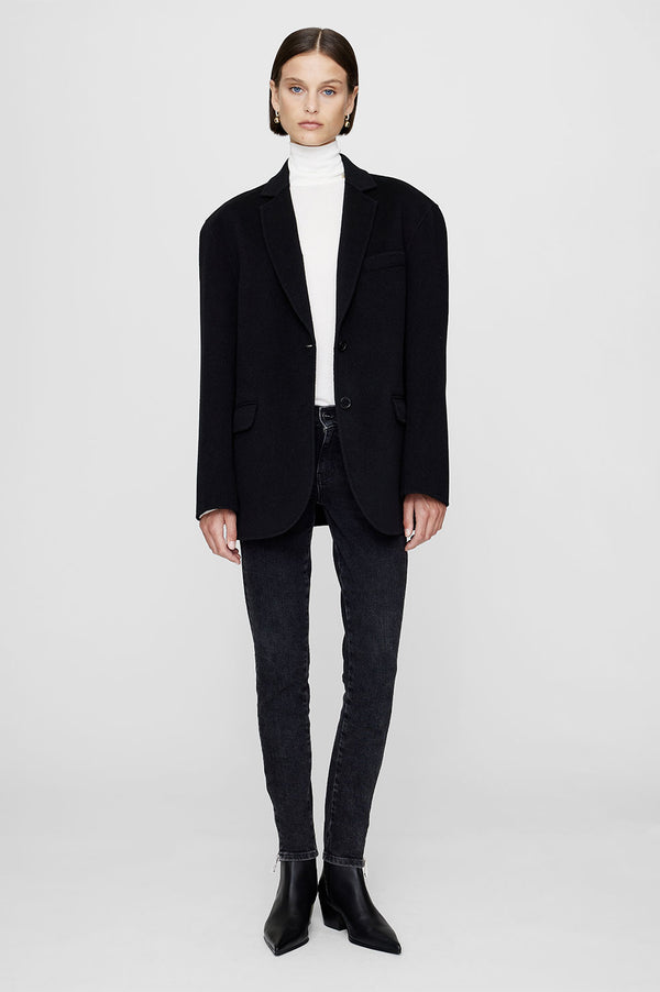 Anissa Kermiche Sky Boots - Black