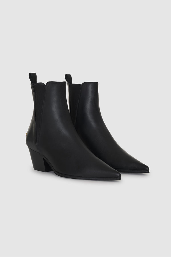 Anissa Kermiche Sky Boots - Black
