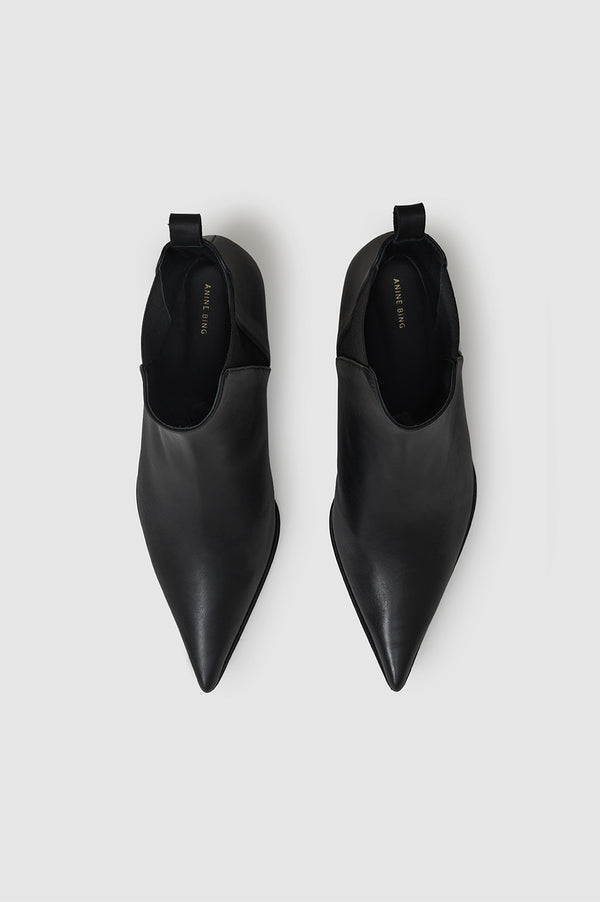 Anissa Kermiche Sky Boots - Black