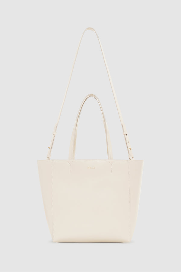 Anissa Kermiche Small Elly Tote - Bone