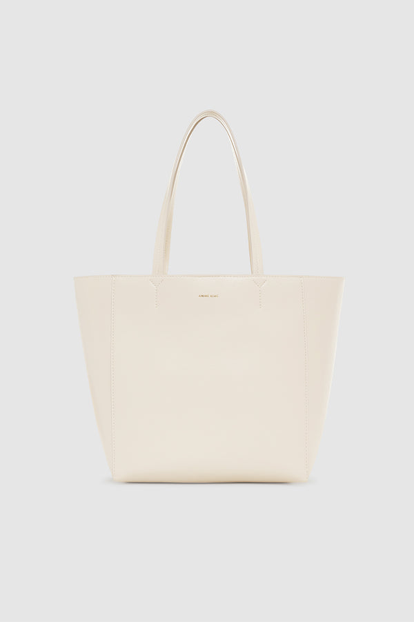 anissa kermiche Small Elly Tote - Bone