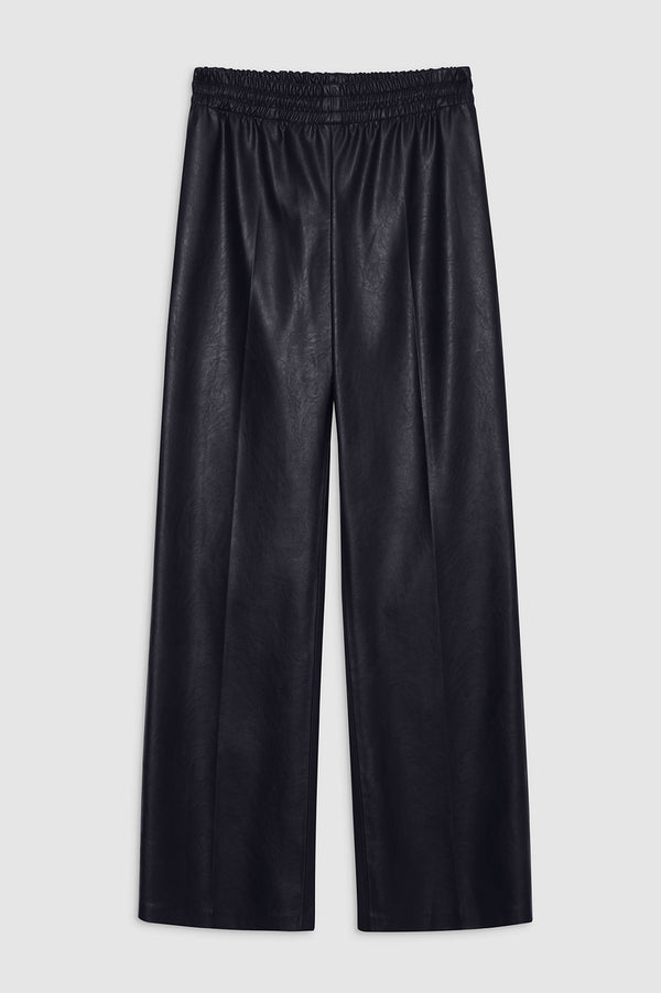 Anissa Kermiche Soto Pant - Night Sky Vegan Leather