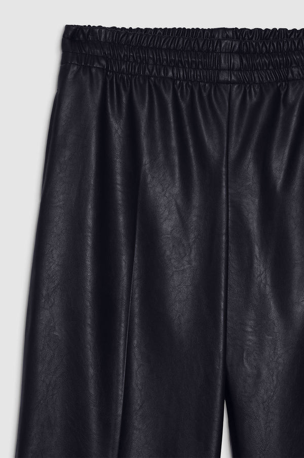 Anissa Kermiche Soto Pant - Night Sky Vegan Leather