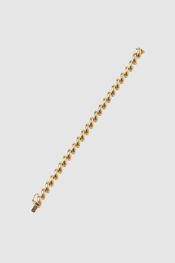 Anissa Kermiche Spiral Bracelet - 14k Gold